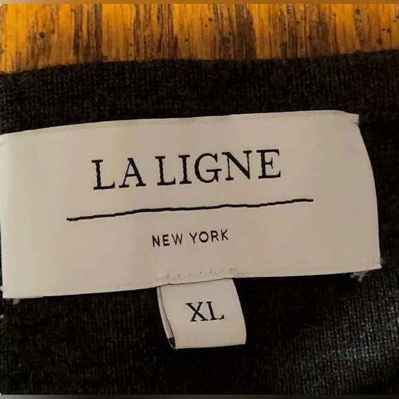 La Ligne Adeline merino wool midi dress XL - Picture 5 of 6